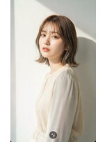 コートフィールエー(CO_T feel.a) 大人かわいい外ハネくびれボブ&シースルーバング