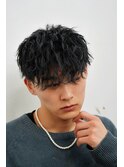 フェザーパーマ/シャドウパーマ/波巻きパーマ/ツイスト/大阪梅田
