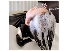 ベルエキップ(La Belle Equipe)の雰囲気（新コース【髪艶泡と頭浸浴】で潤いと艶髪のいや時間に。。♪）