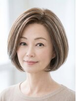 マリブ Malibu&nbsp;「50代、これにしたら若く見える」白髪ぼかし神ボブ