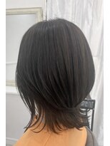 ヘアー ラウンジ シエル(Hair Lounge le Ciel)&nbsp;【首元すっきり】大人くびれレイヤーボブ