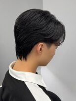 エルマーク 松山(L-MARK) マッシュヘア/黒髪/メンズカット/men's/フェザーパーマ