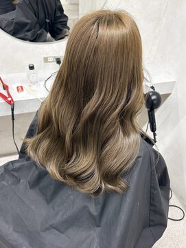 ノアル 大宮店(NOAHL) 透明感オリーブベージュ