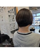 サロン ド 榮(Salon de 榮)&nbsp;春のショートスタイル