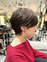 ラボー ノースプラザ店(LA'BO)&nbsp;【LA'BO三浦】30代/40代/50代/くびれショート/アッシュ