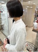morio 骨格矯正カット 札幌 ミニボブ ぱつっとボブ