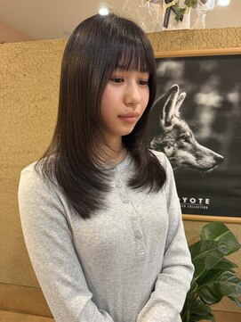 ハニー(Hunny) レイヤーカット