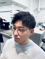 マジック 関目店(magic) ラフツイストパーマアップバング