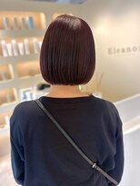 デュノヘアー 神戸三宮店(DUNO hair)&nbsp;暖色系カラー×bob