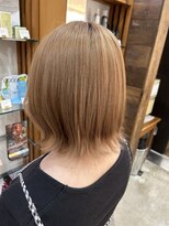プランタンアヴェダ(printemps AVEDA)&nbsp;ミルクティー外ハネボブ