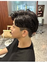 グラフィーサッポロ(Graphy sapporo) センターパート/ニュアンス・フェザー
