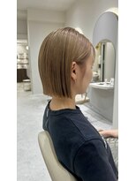 エレノア アネックス銀座(Eleanor)&nbsp;ぱつっと大人ボブ◎