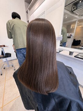 ヘアーガーデン アストレア(HAIR GARDEN ASTRAEA) シアーラテブラウン