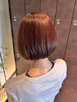 サザエ(SAZAE)の写真/骨格に合わせた似合わせカット♪どこから見ても美しいシルエットに☆