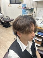 アサノカットブース ナチュラルパーマ