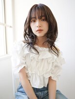 ラフィス ヘアー シーン 調布店(La fith hair scene) 【La fith】ゆる巻スタイル×アッシュブラウン
