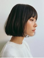 ロディーナ 大口 新子安(rodina)&nbsp;ミルクティーブロンド/ダークブルー/デジタルパーマ/大口新子安