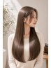 【再来限定】美髪ロングが目標の方に♪カラー+極上トリートメント(ウルトワ)