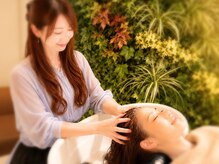 プライマリー(PRIMARY)の雰囲気(途中で人が変わらない。女性スタイリストがマンツーマンで担当)
