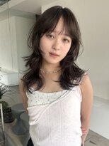 エニイ(ANY) 【sayu】ミディアムレイヤー 千葉美容室 千葉カット