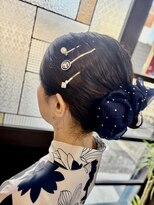 スワロウテイル Swallowtail&nbsp;浴衣の着付