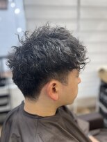 メンズサロン ダリア 恵比寿(Dahlia)&nbsp;ツイスパ毛先までしっかりカール
