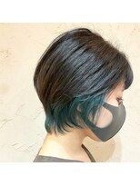 ヘアーサロン ヴィアージュ 原店(Viage)&nbsp;ショートウルフ