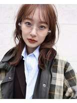 ステップボーンカット トーキョー(STEP BONE CUT TOKYO)&nbsp;【ステップボーンカット】レイヤーカット/暖色カラー/表参道