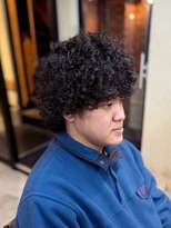 ロルド シェリ(Rold Cheri)&nbsp;【山本智文】アフロパーマ