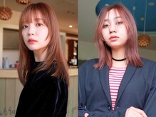 実力派スタイリスト在籍！髪質改善カラーで志向の艶髪へ♪ネイル・ピーリングなどの美メニューも充実◎