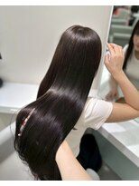 ベレーザ 川越(Beleza)&nbsp;ba16420_ダークブラウンブリーチなし透明感髪質改善ストレート艶