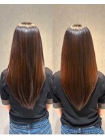 ディアーズ 徳島店(Dears)&nbsp;改善3回目/毛先のパサつき→艶と収まり
