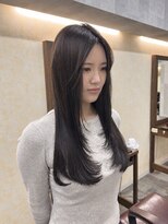ファム(Fann.)&nbsp;【韓国風】顔まわりレイヤー×くびれロング