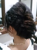 ファータヘアデザイン(FATA HAIR DESIGN) 編み込みダウン