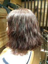 カシュカシュヘア(Cache-Cache hair)&nbsp;クセにつなげるパーマ★長持ちしてね