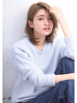 ベイルーム(BAYROOM by HONEY omotesando)&nbsp;【BAYROOM横浜】小顔かわいいミルクティーカラーミディ