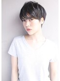 Coast.ベリーショート×暗髪×ジューシー×ネイビーブラック