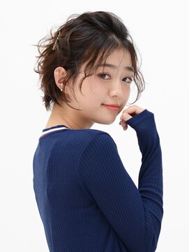 アース 大崎店(HAIR&MAKE EARTH) 360度可愛いショートアレンジ