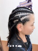 バディー ヘアー(Buddy Hair)&nbsp;すっきりクールなコーンロウ
