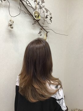 ココノエル(CoCoNoel) ナチュラルグラデーションカラー