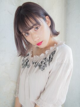 ラ ソール ヘア(La sol HAIR) グラデーションカラー×外ハネボブ