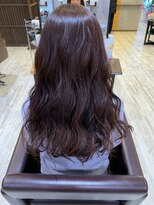 モードケイズ 西宮(MODE K's) 西宮/ハイライト/インナーカラー/小顔/大人可愛/ピンクベージュ