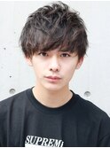 無造作ラフマッシュ