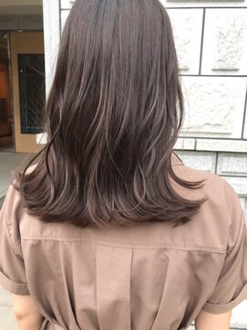 スヴァーゴ ヘアー svago hair 鎖骨レングス
