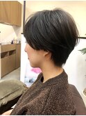 耳まわりすっきり ハンサムショート