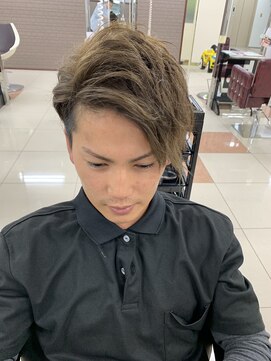 フェニックス(PHOENIX) アシメアップバングショート【館林】【館林市】