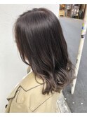 グレージュ_大人かわいい,ボブ,結婚式