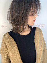 こだわりの、透明感カラー。肌色や質感までをキレイに見せる【あなただけのカラー】
