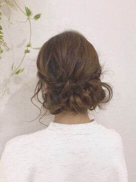 ネオヘアー 曳舟店(NEO Hair) 華やかアップスタイル（曳舟）