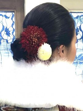 クアトログランシュ ひたちなか店(QUATRO×GranCieux) 成人式スタイル